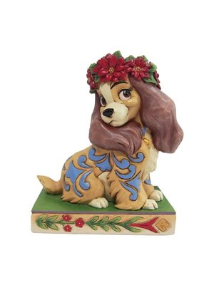 Disney Traditions Disney Traditions Lovely Lady Christmas Lady Figurine