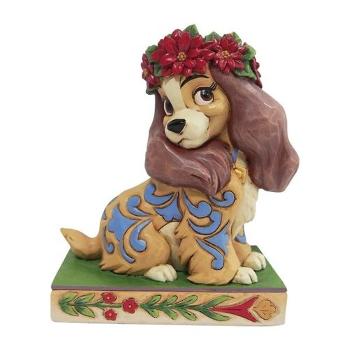 Disney Traditions Disney Traditions Lovely Lady Christmas Lady Figurine