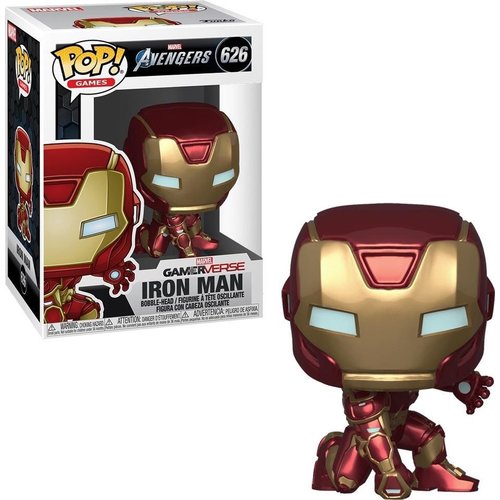 Funko Funko POP! Marvel Avengers 626 Gamerverse Iron Man