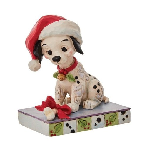 Disney Traditions Disney Traditions A Season For Treats Christmas Lucky Figurine