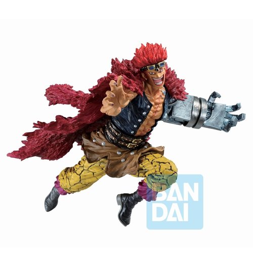 Bandai One Piece Eustass Kid Wando Country Figure Ichibansho 17cm