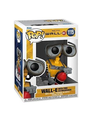 Funko Funko POP! Disney Pixar Wall E 1115 Wall-E with Fire Extinguisher