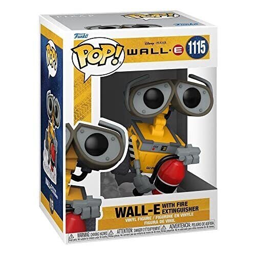 Funko Funko POP! Disney Pixar Wall E 1115 Wall-E with Fire Extinguisher