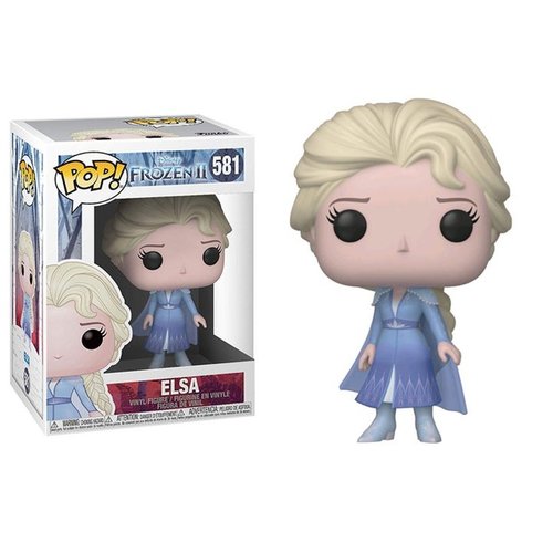 Funko Funko POP! Disney Frozen 2 581 Elsa Funko Funko POP! Disney Frozen 2 581 Elsa