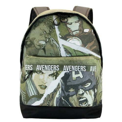 Karactermania Marvel Avengers Shout Backpack 30x18x41 Karacter Mania