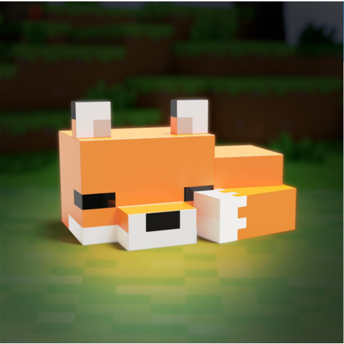 Paladone Minecraft Fox Light 20cm Paladone Battery Powered