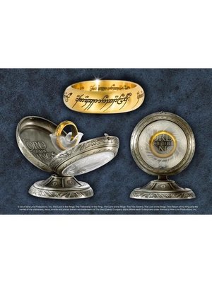 The Noble Collection Lord of the Ring One Ring Stainless Steel US Size 10 Noble Collection