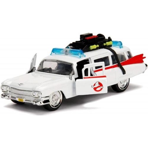 Jada Toys Ghostbusters Ecto-1 Cadillac Diecast 1:24