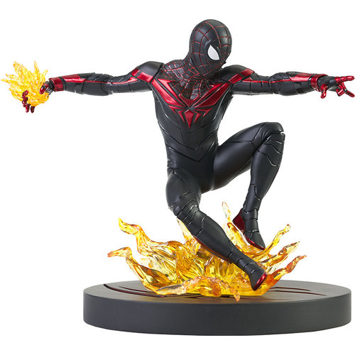 Diamond Select Toys Marvel GamerVerse Spider-Man Miles Morales PVC Statue 25cm Diamond Gallery Diamond Select Toys Marvel GamerVerse Spider-Man Miles Morales PVC Statue 25cm Diamond Gallery