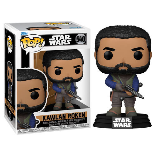 Funko Funko POP! Star Wars 540 Kawlan Roken
