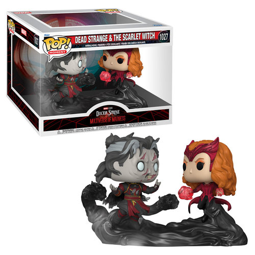 Funko Funko POP! Dr. Strange 1027 Dead Strange & Scarlet Witch