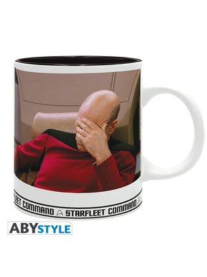 Abystyle Star Trek Facepalm Mug 320ML