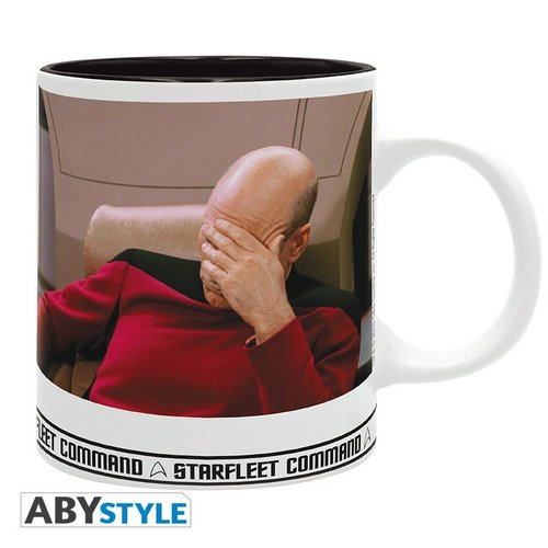 Abystyle Star Trek Facepalm Mug 320ML