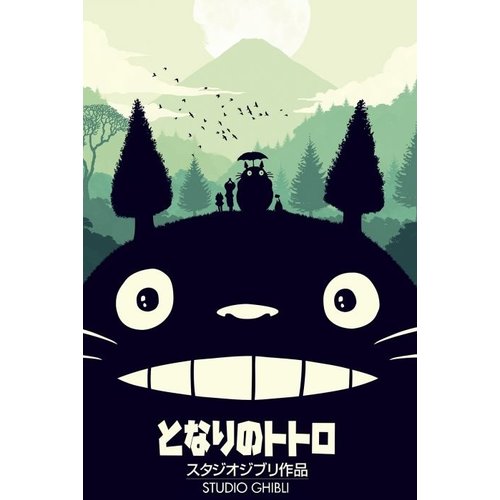 Pyramid Studio Ghibli My Neighbour Totoro Maxi Poster 61x91.5