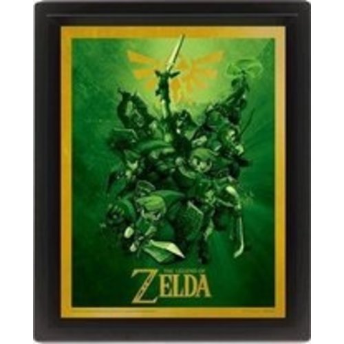 Pyramid The Legend Of Zelda Link Maxi Poster 61x91.5