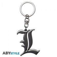 Death Note L 3D Metal Keychain