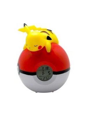 Teknofun Teknofun Pokemon - Wekkerradio Pokeball - Pikachu