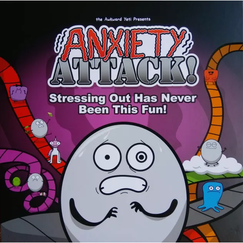 The Akward Yeti Anxiety Attack By The Awkward Yeti Board Game