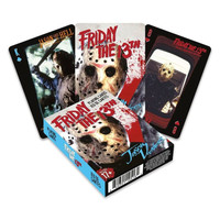 Friday The 13th Playing Cards