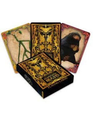 Aquarius Fantastic Beast Playing Cards