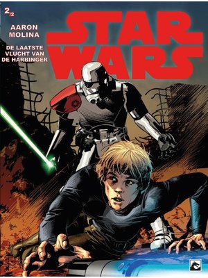 Dark Dragon Books Star Wars Regulier 2 De Laatste Vlucht Van Harbinger Soft Cover NL Comic Book