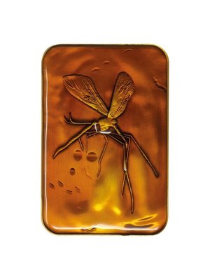 Fanattik Jurassic Park Mosquito in Amber Collector Metal Inglot