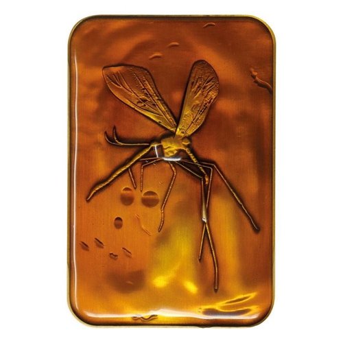 Fanattik Jurassic Park Mosquito in Amber Collector Metal Inglot