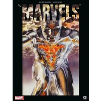 Marvels Silver Surfer Comics Soft Cover 3/4 NL Comic