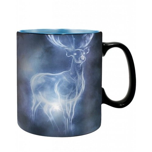 Abystyle Harry Potter Expecto Patronum Heat Change Mug 460ml