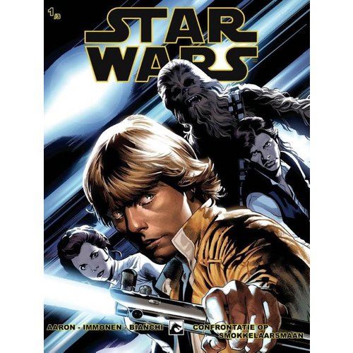 Dark Dragon Books Star Wars Regulier 1 Confrontatie Op Smokkelaarsmaan Soft Cover NL Comic Book Dark Dragon Books Star Wars Regulier 1 Confrontatie Op Smokkelaarsmaan Soft Cover NL Comic Book