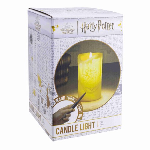 Paladone Harry Potter Candle Light With Wand  Remote