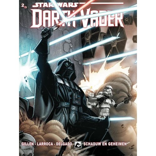 Dark Dragon Books Star Wars Darth Vader 2 Schaduwen En Geheimen Soft Cover NL Comic Book Dark Dragon Books Star Wars Darth Vader 2 Schaduwen En Geheimen Soft Cover NL Comic Book
