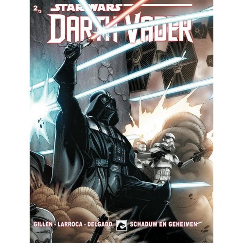 Dark Dragon Books Star Wars Darth Vader 2 Schaduwen En Geheimen Soft Cover NL Comic Book