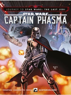 Dark Dragon Books Star Wars Captain Phasma 1 Achtervolging Soft Cover NL Comic Book