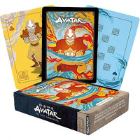 Avatar The Last Airbender Playing Cards