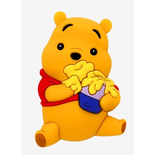 Monogram Disney Winnie The Pooh Winnie The Pooh With Honey 3D Foam Collectible Magnet