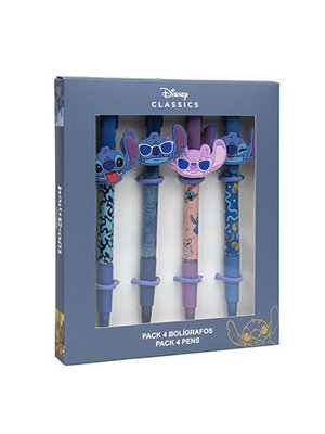 Disney Lilo & Stitch Pen 4 Pack