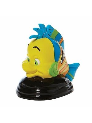 Disney Britto Flounder Mini Figurin