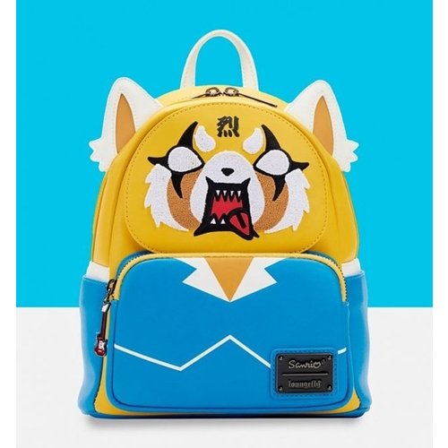 Loungefly Sanrio Aggretsuko 2 Face Backpack Loungefly