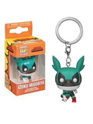 Funko Funko Pocket POP! Keychain My Hero Academia Deku W/ Helmet