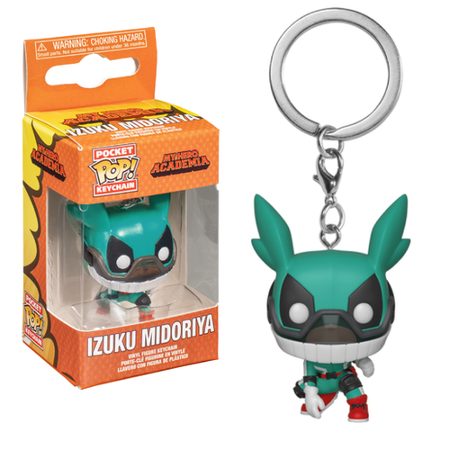 Funko Funko Pocket POP! Keychain My Hero Academia Deku W/ Helmet