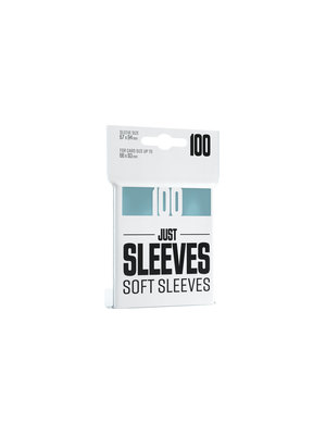 Just Sleeves Just Sleeves Soft Sleeves 100pcs 67x94