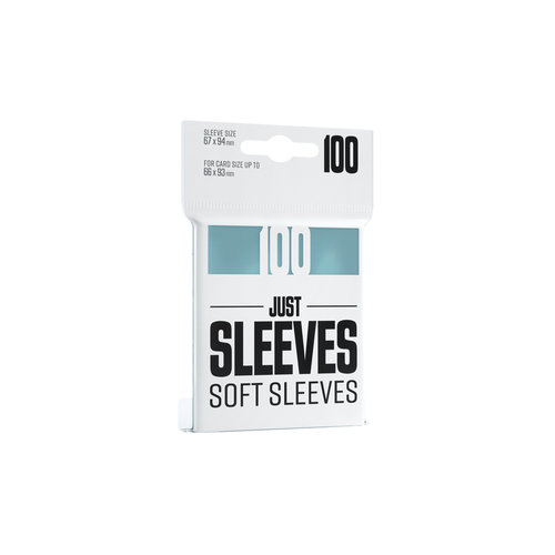 Just Sleeves Just Sleeves Soft Sleeves 100pcs 67x94