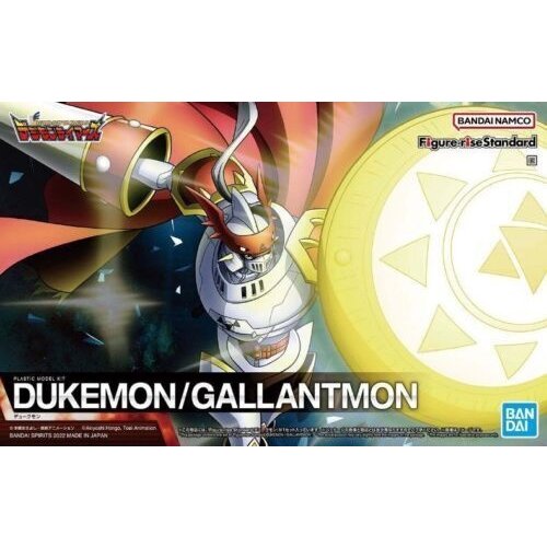 Bandai Digimon Dukemon/Gallantmon Figure-Rise-Standard Model Kit