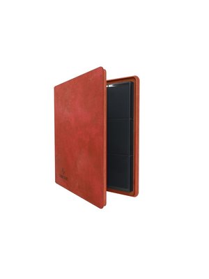 Gamegenic Gamegenic 24-Pocket Zip-Up Portfolio Red