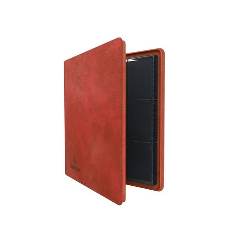 Gamegenic Gamegenic 24-Pocket Zip-Up Portfolio Red