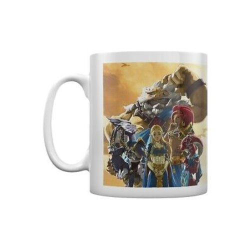 Pyramid The Legend Of Zelda Breath Of The Wild Champions Sunset Mug 300ml Pyramid The Legend Of Zelda Breath Of The Wild Champions Sunset Mug 300ml