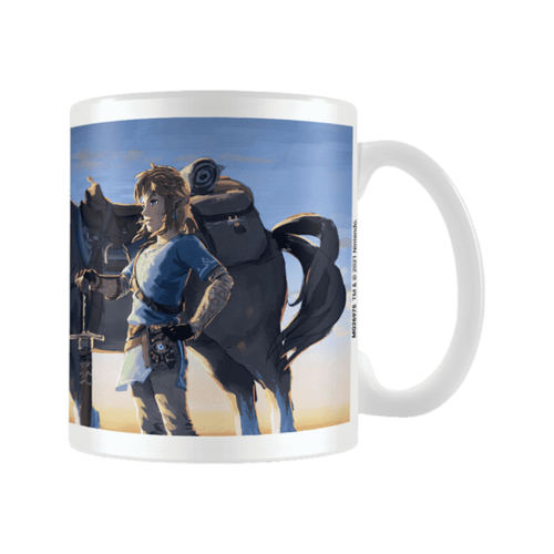 Pyramid The Legend Of Zelda Breath Of The Wild Horse Mug 300ml