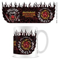 Stranger Things S4 Fireball Mug 300ml