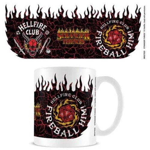 Pyramid Stranger Things S4 Fireball Mug 300ml